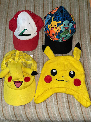 Gorros / Americanos / Pokemon