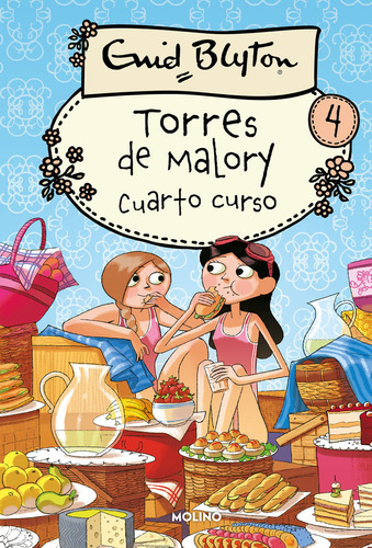 Torres De Malory 4: Cuarto Curso (libro Original)