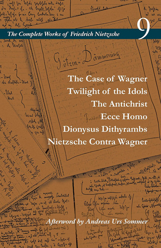 Libro: The Case Of Wagner Of The Idols The Antichrist Ecce 9
