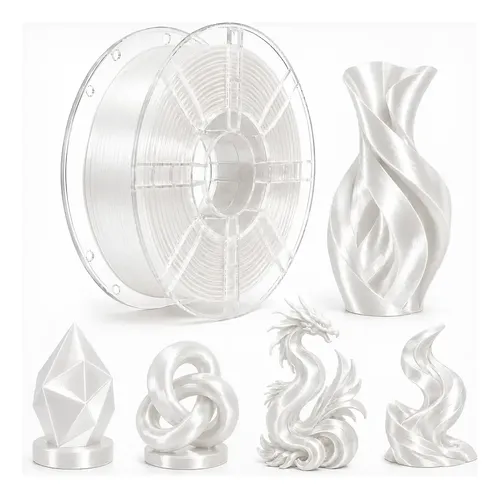 Filamento Pla Silk Sol3d 1kg 175mm Brilho Sedoso 3d