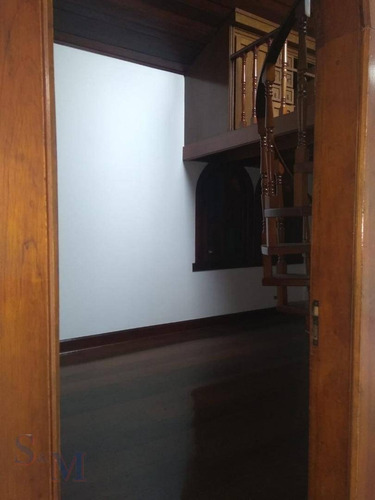 Imagem 24 de 30 de Casa Para Alugar, 509 M² Por R$ 13.000,00/mês - Jardim - Santo André/sp - Ca0757