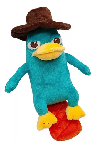 Boneca De Pato De Pelúcia Nx We Stroje Perry The Platypus