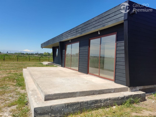 Parcela + Casa En Blanco En Venta En Chillán