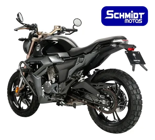 Zontes Zt200 G1 Scrambler - Tomamos Tu Usada - Financia 100%