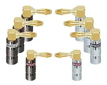 Comprar Cable De Altavoz Hhdzi Con Conectores Tipo Banana (6 Pares\u002F1