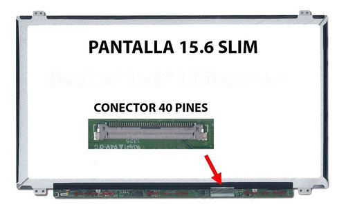 Pantalla Notebook 15.6 Slim 40 Pines