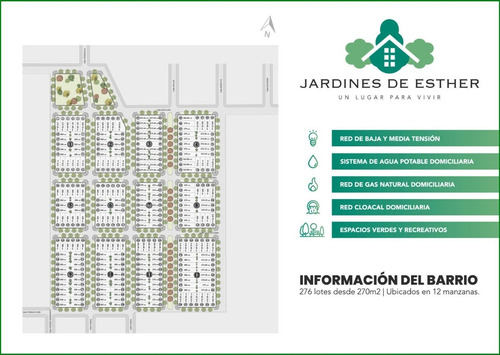 Imagen 5 de 8 de Lotes En Venta En Jardines De Esther, Posesión Inmediata!