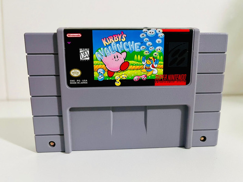 Kirby's Avalanche (snes) 100% Original (Usado)
