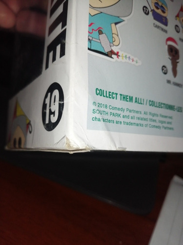 Human Kite South Park - Funko Pop Caja Dañada