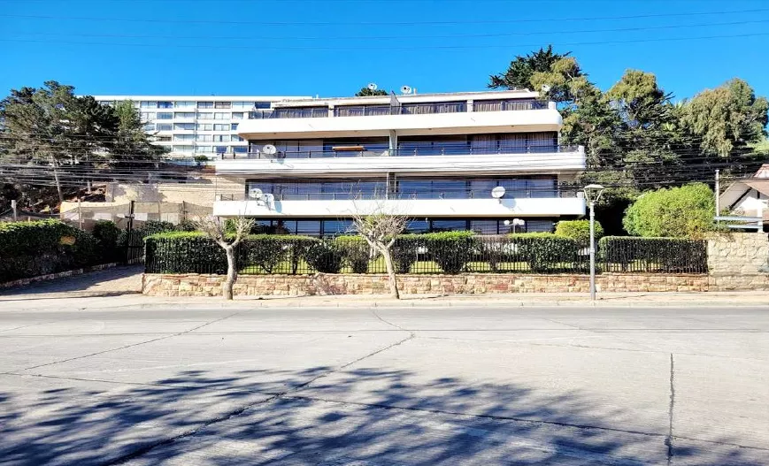 Departamento Con Hermosa Vista Al Mar En Centro De Algarrobo