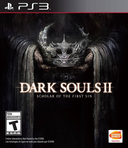 Dark Souls 2 Scholar Of The First Sin Ps3