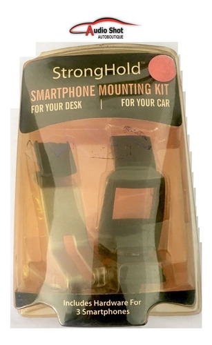 Isimple Stronghold Smartphone Mounting Kit For Desk 