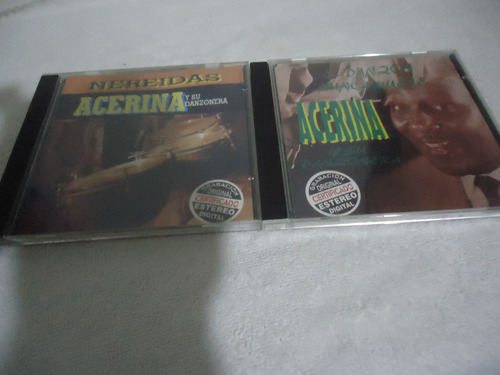 Acerina Y Su Danzonera (2 Cds)