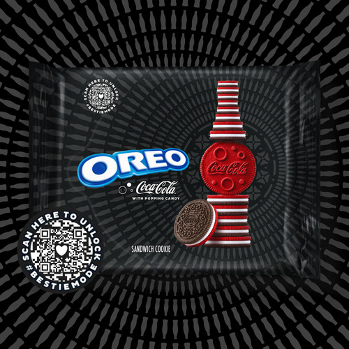 Galletas Oreo Sandwich Coca Cola 303 Gr