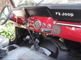 Tablero Jeep Jc7, Cj5, Y Wrangler.