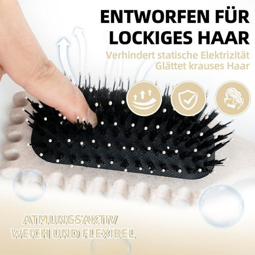 Curl Defining Brush Volumizing Cepillo De Pelo Cepillo De