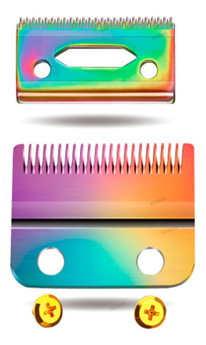 Imagem 1 de 3 de Lamina Wmark Fade De Aço Premiun Maquina Universal W2 Color