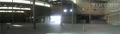 Imagem 5 de 23 de Galpão Para Alugar, 6300 M² Por R$ 110.000,00/mês - Cidade Parque Brasília - Guarulhos/sp - Ga0861