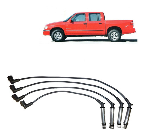 Cables De Bujia Para Chevrolet S10 2.2 8 V 1994 2004