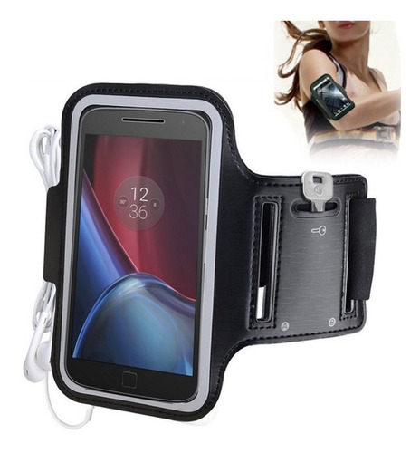 Funda De Brazo Deportivo Gym Para Motorola Moto G7 Plus