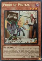 Comprar Yugioh! Proof Of Pruflas Mp22-en105 1st Edition 1st Edi Rara