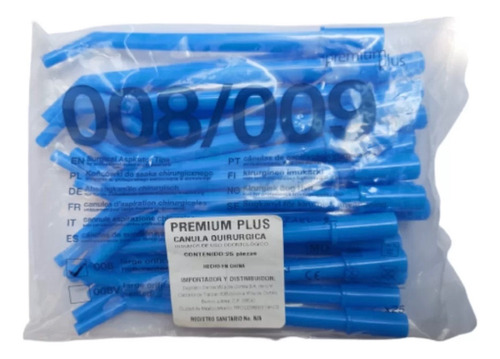 Eyectores Quirúrgicos 25 Pz Puntas De Succión Dentales