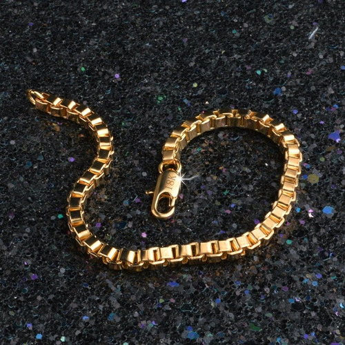 Pulsera Unisex 18k