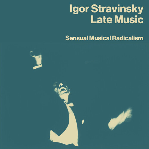 Cd Música Tardía De Igor Stravinsky: Radicalismo Musical Sen