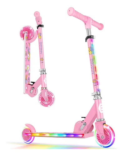 comprar Beleev V2 Scooters Para Niños Con Ruedas Iluminadas, Vástago
