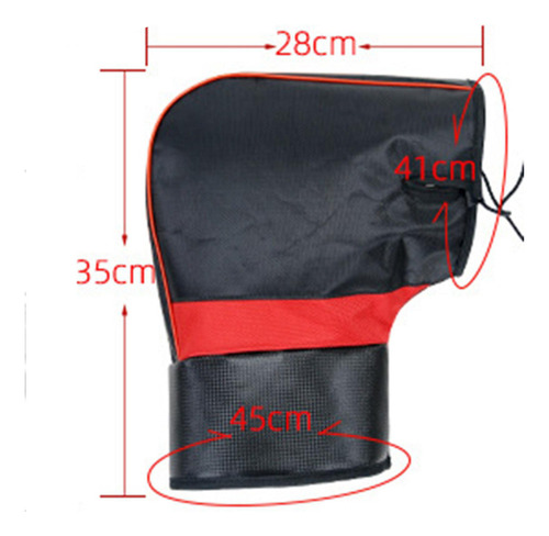 Guantes Protectores For Manillar De Motocicleta En Clima