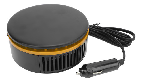 Calentador De Coche Portátil Amarillo, 12 V, Parabrisas De C