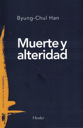 Muerte Y Alteridad