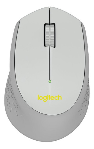 Mouse Inalambrico Logitech M280 Optico 1000dpi Usb Plateado