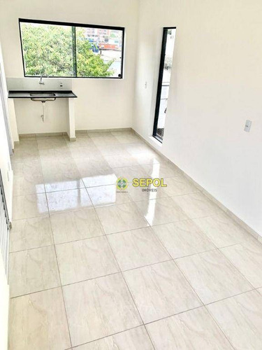 Imagem 8 de 27 de Studio Com 1 Dormitório Para Alugar, 30 M² Por R$ 1.090,00/mês - Parque Da Vila Prudente - São Paulo/sp - St0006