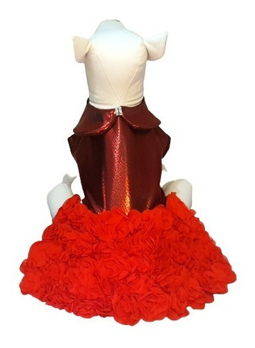 Roupa Pet - Vestido Festa/casamento Tam 4- Roupinha Cachorro