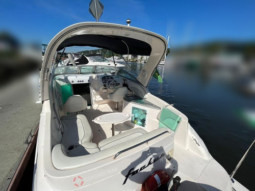 Lancha Focker 25.5 Ano 2005 1 Mercury Optimax 200 Hp