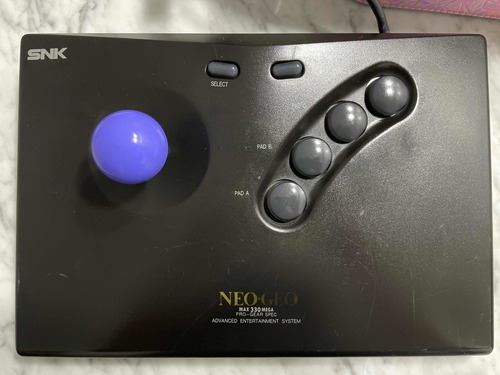 Neo Geo Cd - Control Pro Completa Incluye Juegos Y Más