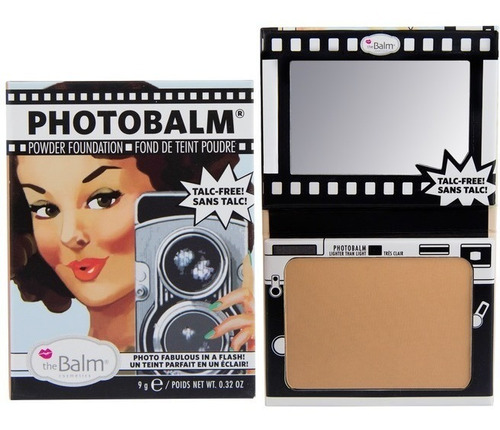 Base De Maquillaje Polvo The Balm Original Photobalm 