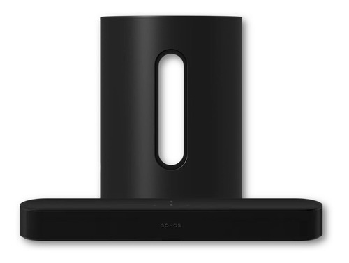 Imagen 3 de 9 de Barra De Sonido Sonos Beam & Subwoofer Sonos Sub Mini