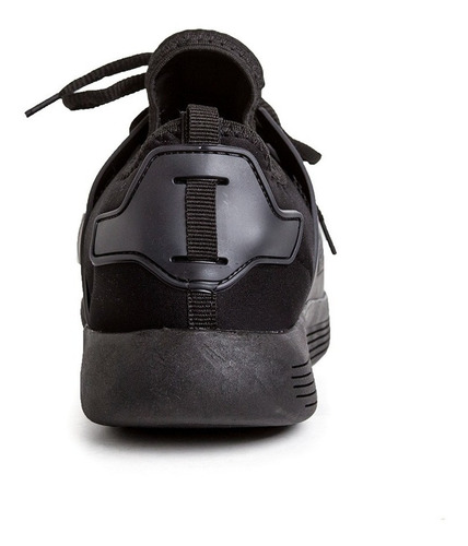 Imagen 5 de 5 de Zapatillas Skate Deportivas Negras Valimited Envio Gratis