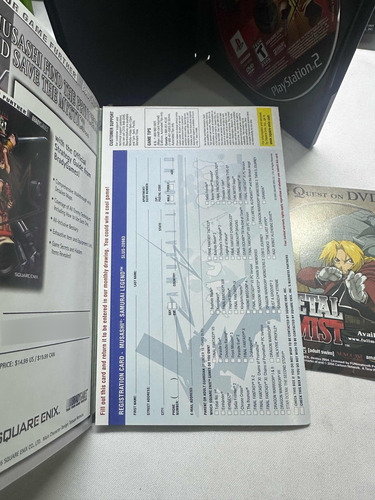 Mushashi Ps2 (Usado)