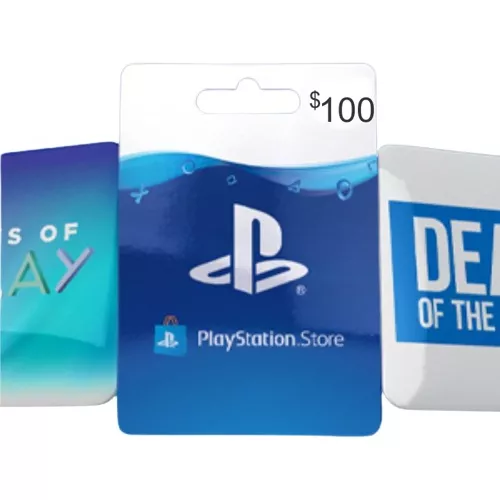 Cartão Psn Para Ps3 Ps4 Ps5 Gift Card Para Conta Americana