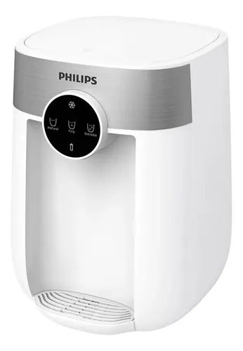 Purificador De Água Natural, Fria E Gelada Add5926 Philips Branco ...