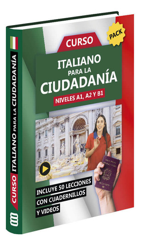 Curso De Italiano Para La Ciudadanía (a1, A2 Y B1)