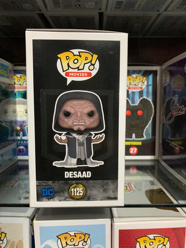 Funko Pop 1125 Dc Comics Justice League Desaad (Usado)