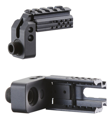 Riel Picatinny 20mm Kit Frontal Para Glocks Xchws P
