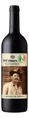 Vino Tinto 19 Crimes Mezcla De Tintos 750 Ml