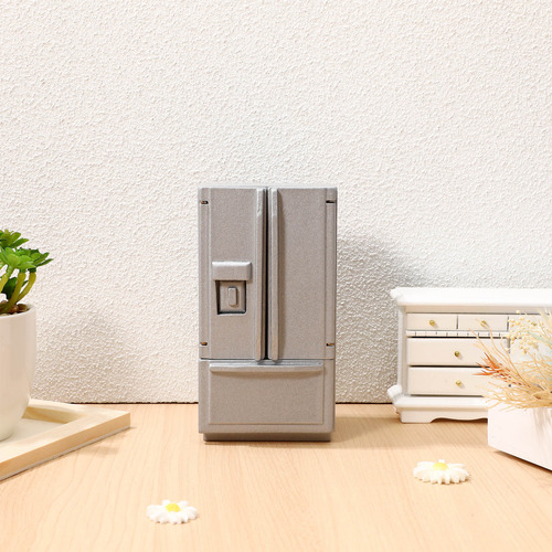 Refrigerador De Cocina En Miniatura Con Decoración Playhouse
