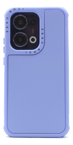 Funda 3 En 1 Para Oppo Reno 13 5g Case Uso Rudo Protector Supreme - Lila Oppo Reno 13 5g