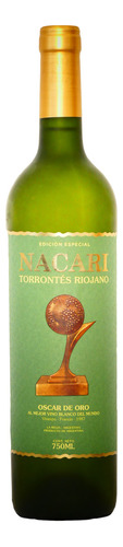 Vino Torrontés Nacari Esmerilado - La Riojana